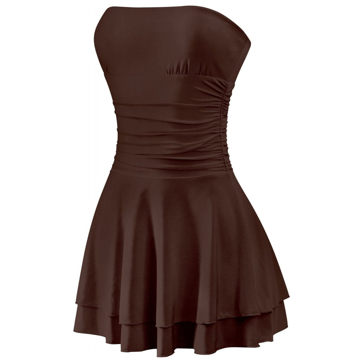 Evelyn Ruffled Mini Dress