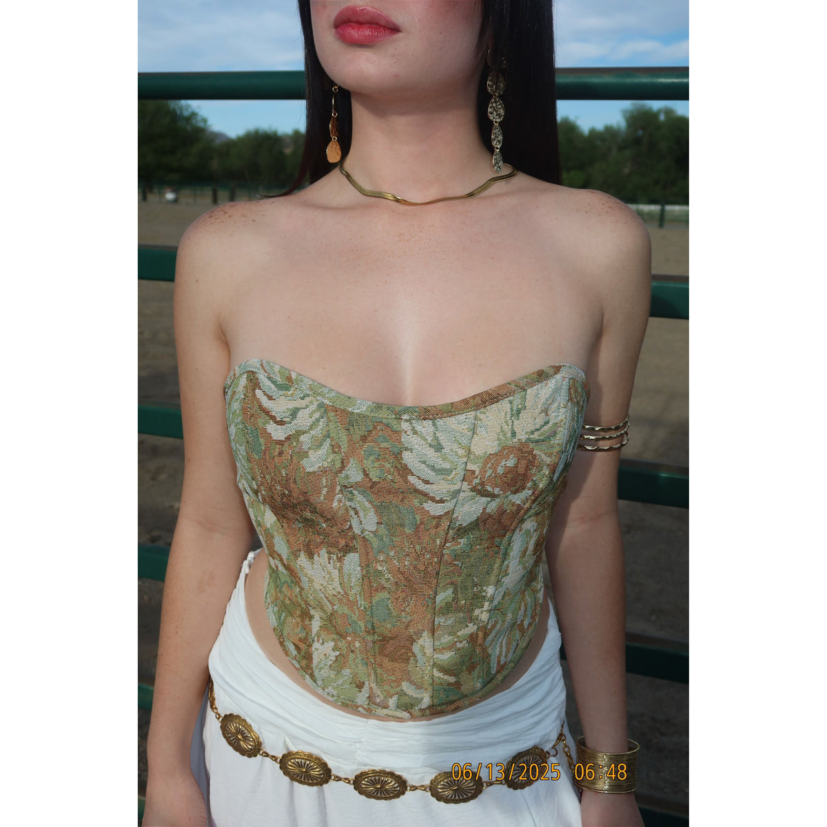 Florencia Corset Top